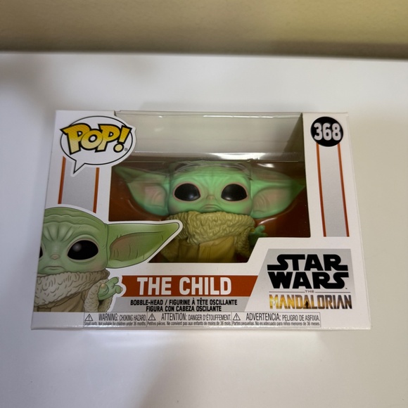 Funko Pop! Star Wars The Mandalorian The Child Bobblehead Vinyl Figure #368 - Picture 3 of 7